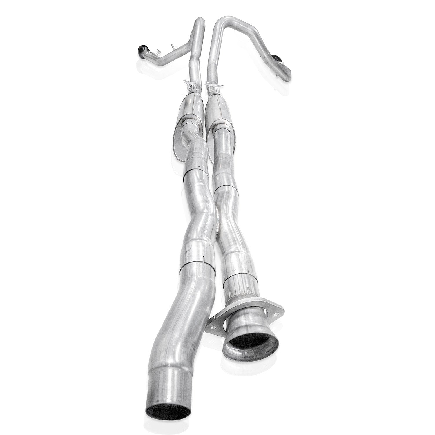 Stainless Works Cat - Back Exhaust, Black Tips 2023 - 2025 Raptor R - Speedlogix