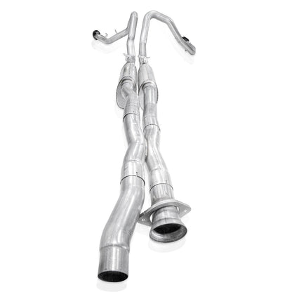 Stainless Works Cat - Back Exhaust, Black Tips 2023 - 2025 Raptor R - Speedlogix