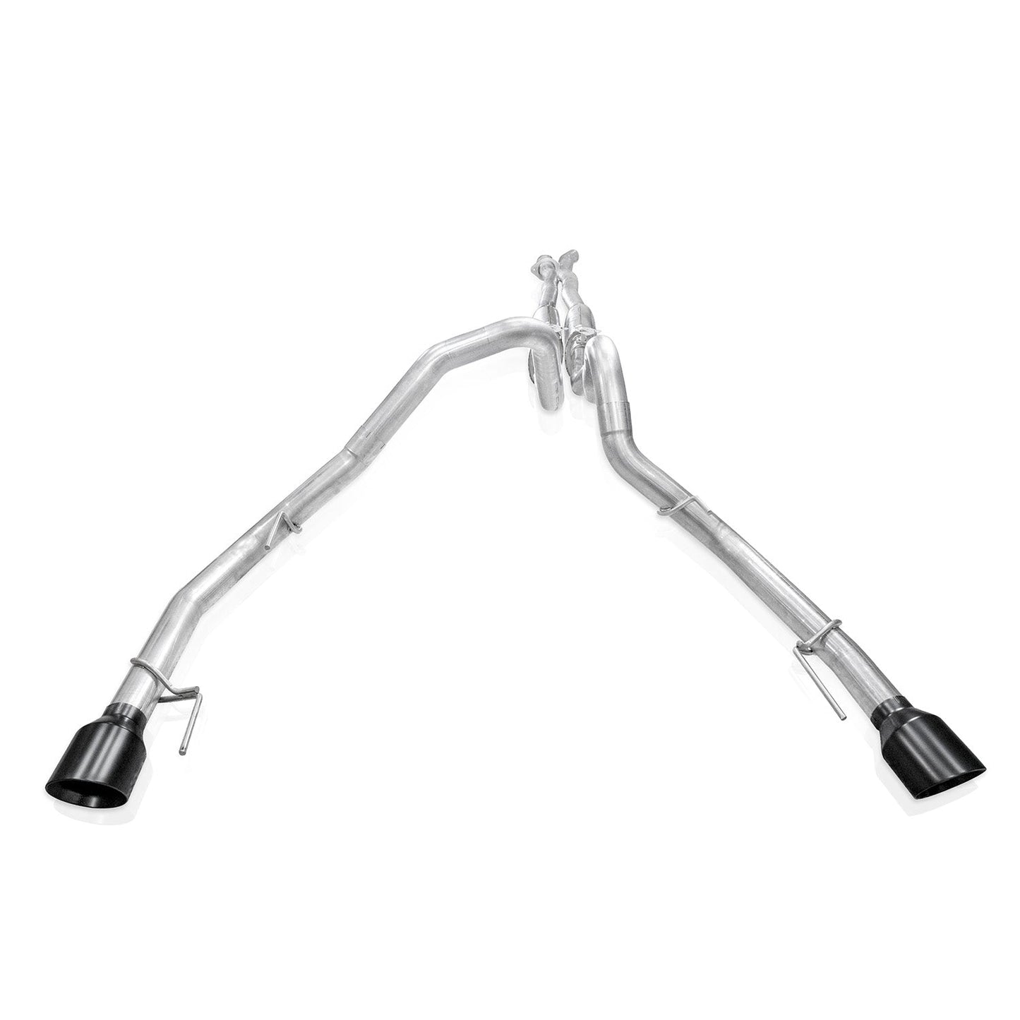 Stainless Works Cat - Back Exhaust, Black Tips 2023 - 2025 Raptor R - Speedlogix
