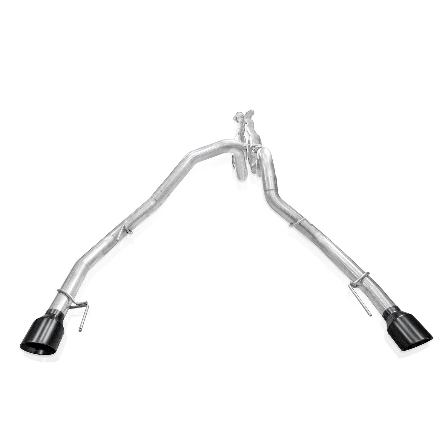 Stainless Works Cat - Back Exhaust, Black Tips 2023 - 2025 Raptor R - Speedlogix