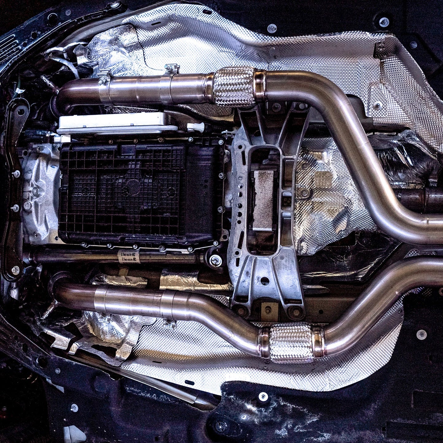 Stainless Works Cat - Back Exhaust, Polished Tips 2020 - 2024 Explorer ST - Speedlogix