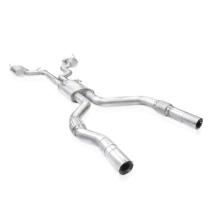 Stainless Works Cat - Back Exhaust, Polished Tips 2020 - 2024 Explorer ST - Speedlogix