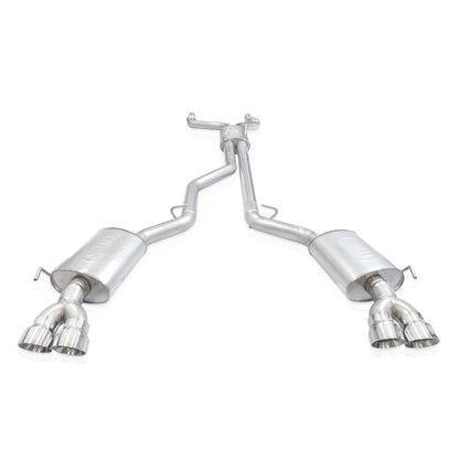 Stainless Works Cat - Back Exhaust, Polished Tips 2020 - 2024 Explorer ST - Speedlogix