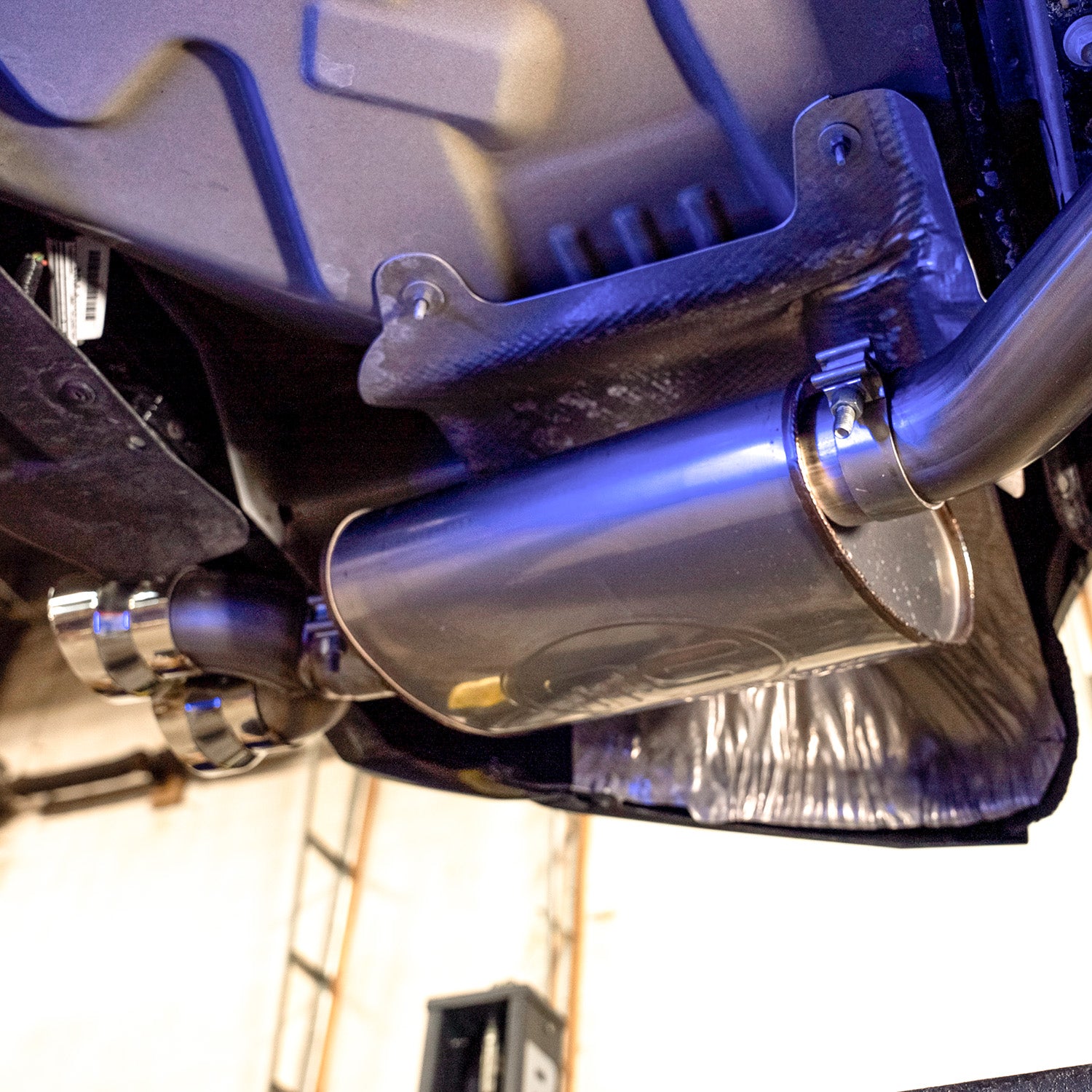 Stainless Works Cat - Back Exhaust, Polished Tips 2020 - 2024 Explorer ST - Speedlogix