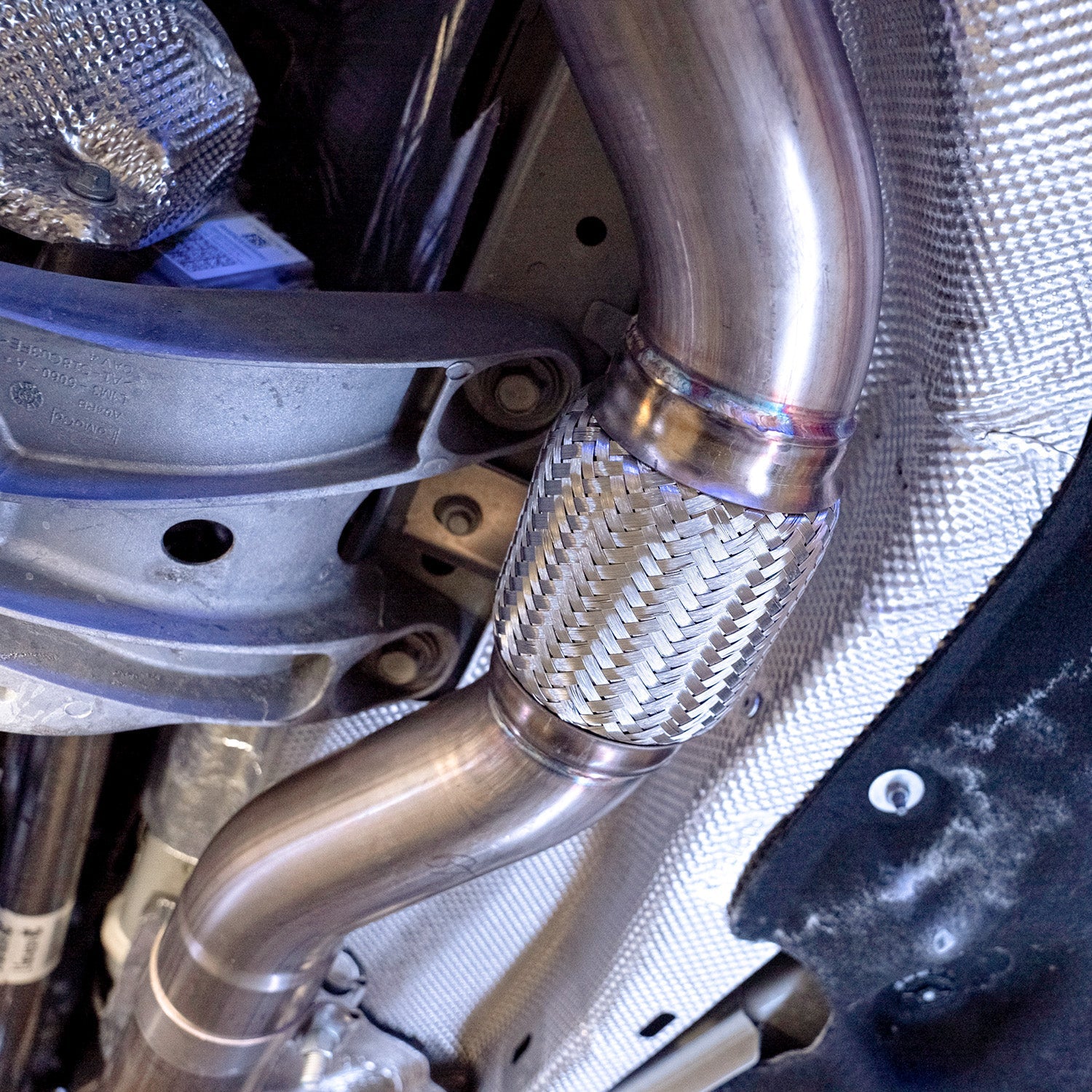 Stainless Works Cat - Back Exhaust, Polished Tips 2020 - 2024 Explorer ST - Speedlogix