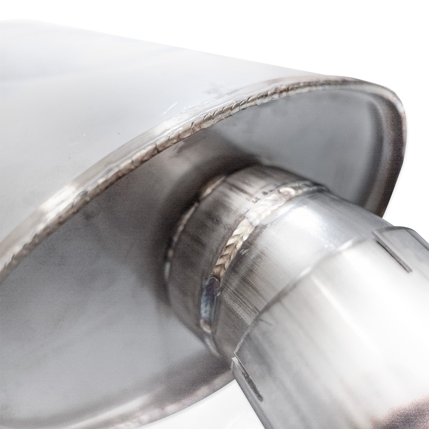 Stainless Works Cat - Back Exhaust, Polished Tips 2020 - 2024 Explorer ST - Speedlogix