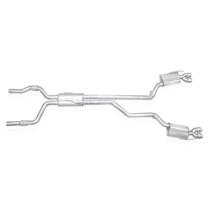 Stainless Works Cat - Back Exhaust, Polished Tips 2020 - 2024 Explorer ST - Speedlogix