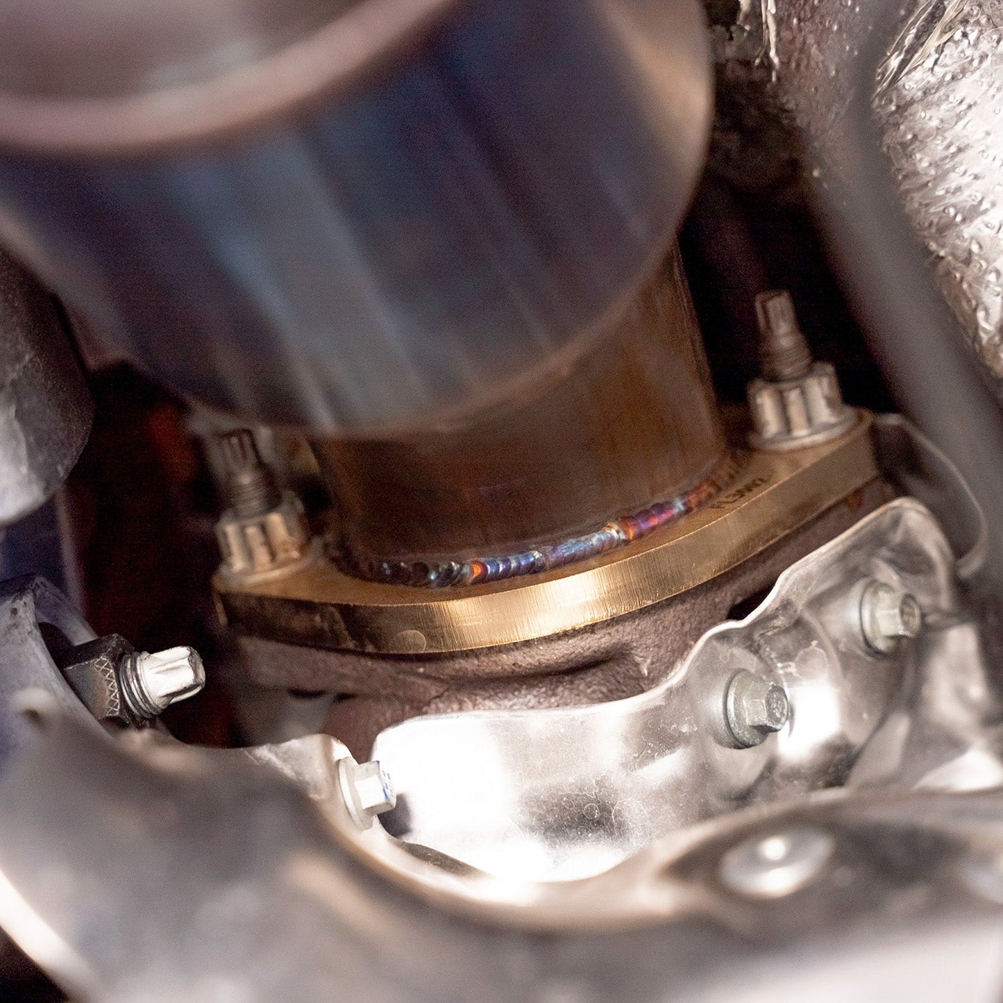 Stainless Works G - Sport Downpipe 2020 - 2024 Explorer ST - Speedlogix