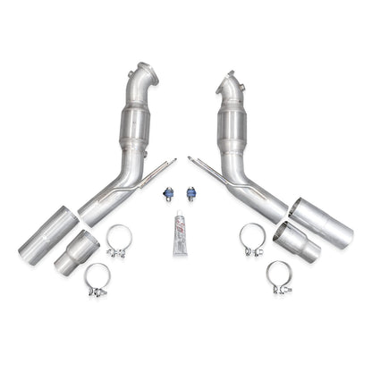 Stainless Works G - Sport Downpipe 2020 - 2024 Explorer ST - Speedlogix