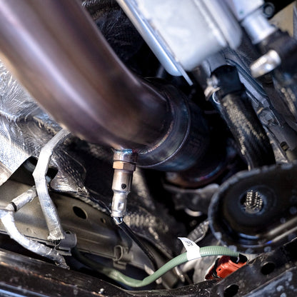 Stainless Works G - Sport UHO Downpipe 2020 - 2024 Explorer ST - Speedlogix