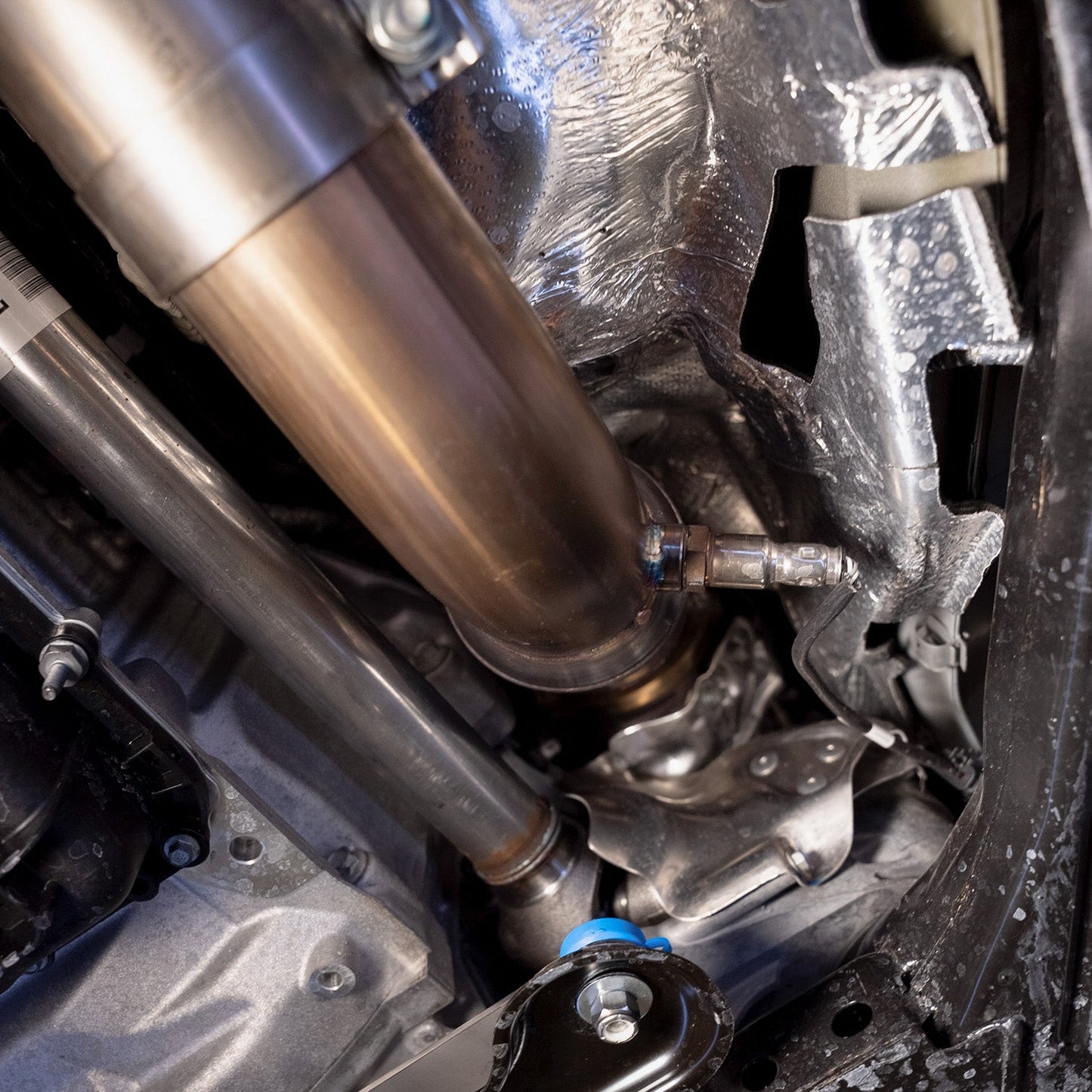 Stainless Works G - Sport UHO Downpipe 2020 - 2024 Explorer ST - Speedlogix