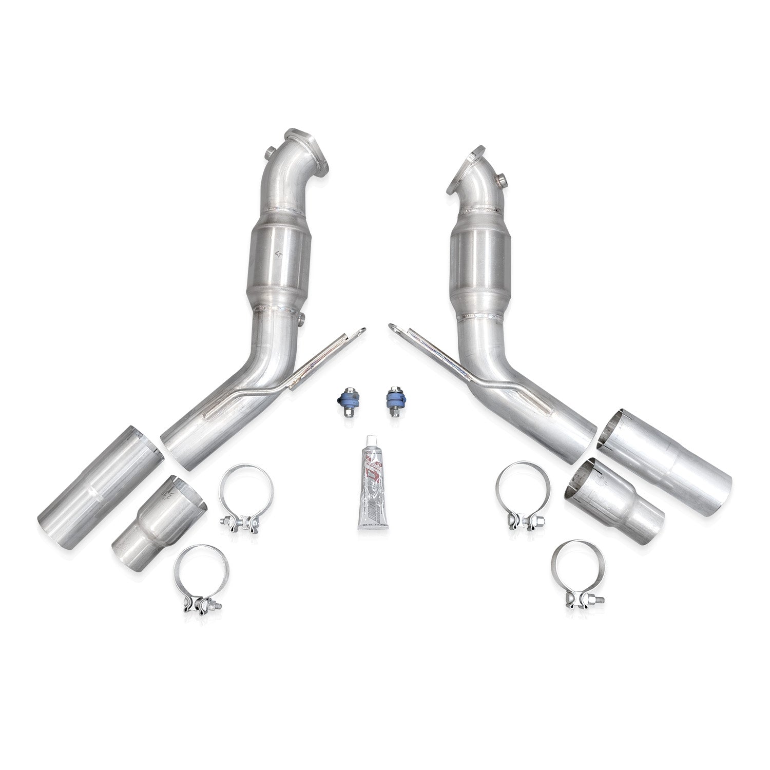 Stainless Works G - Sport UHO Downpipe 2020 - 2024 Explorer ST - Speedlogix