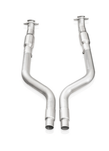 Stainless Works High Flow Mid - Pipes 2015 - 2023 Challenger/Charger 6.2L/392/6.4L - Speedlogix