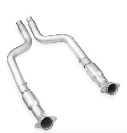 Stainless Works High Flow Mid - Pipes 2015 - 2023 Challenger/Charger 6.2L/392/6.4L - Speedlogix