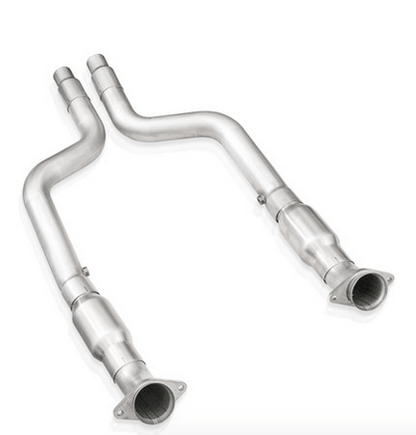 Stainless Works High Flow Mid - Pipes 2015 - 2023 Challenger/Charger 6.2L/392/6.4L - Speedlogix