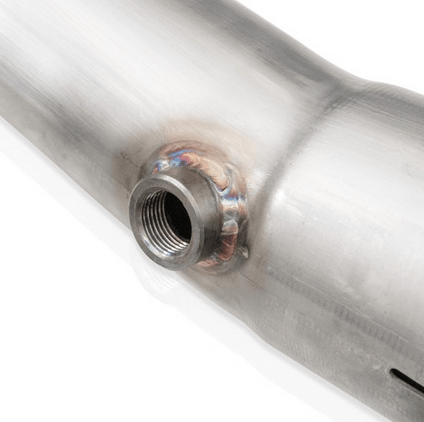 Stainless Works High Flow Mid - Pipes 2015 - 2023 Challenger/Charger 6.2L/392/6.4L - Speedlogix