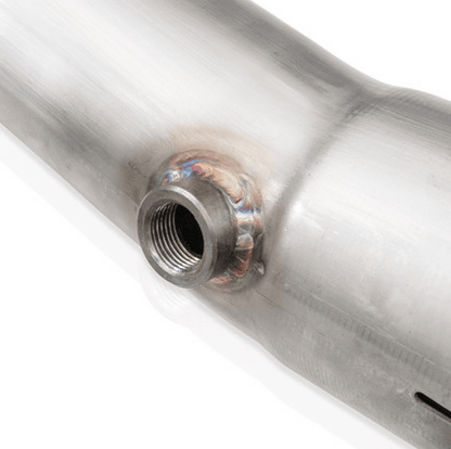 Stainless Works High Flow Mid - Pipes 2015 - 2023 Challenger/Charger 6.2L/392/6.4L - Speedlogix