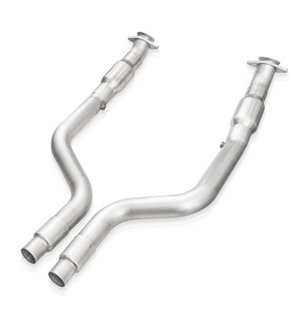 Stainless Works High Flow Mid - Pipes 2015 - 2023 Challenger/Charger 6.2L/392/6.4L - Speedlogix