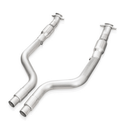 Stainless Works High Flow Mid - Pipes 2015 - 2023 Challenger/Charger 6.2L/392/6.4L - Speedlogix