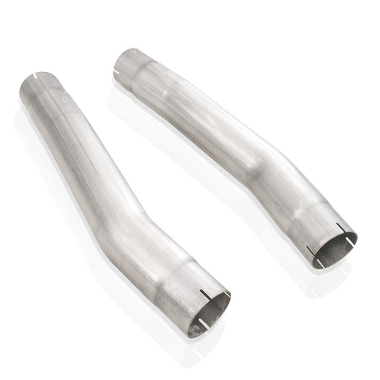 Stainless Works Mid Muffler Delete 2015 - 2023 Challenger 5.7L/6.2L/392/6.4L - Speedlogix