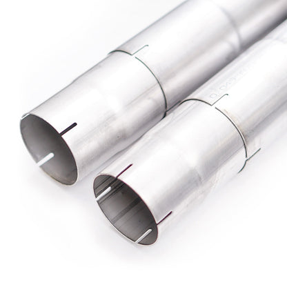 Stainless Works Redline Cat - Back Exhaust 2015 - 2023 Challenger 6.2L/392/6.4L - Speedlogix