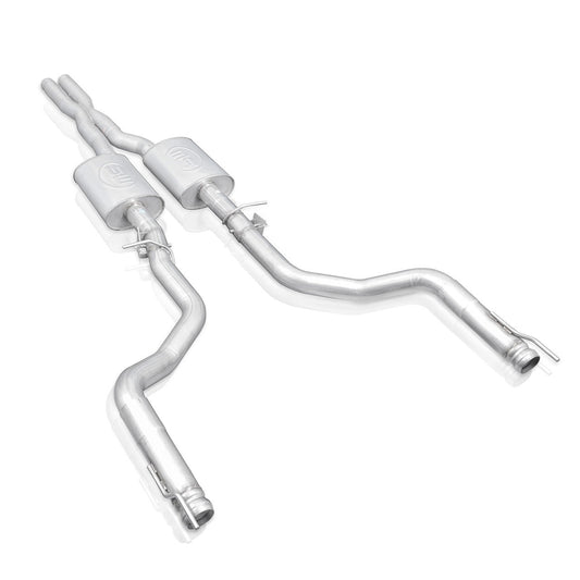 Stainless Works Redline Cat - Back Exhaust 2015 - 2023 Challenger 6.2L/392/6.4L - Speedlogix
