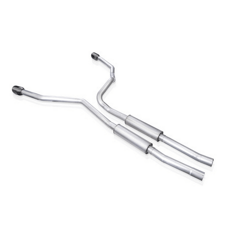 Stainless Works Redline Cat - Back Exhaust 2021 - 2023 TRX 6.2L - Speedlogix