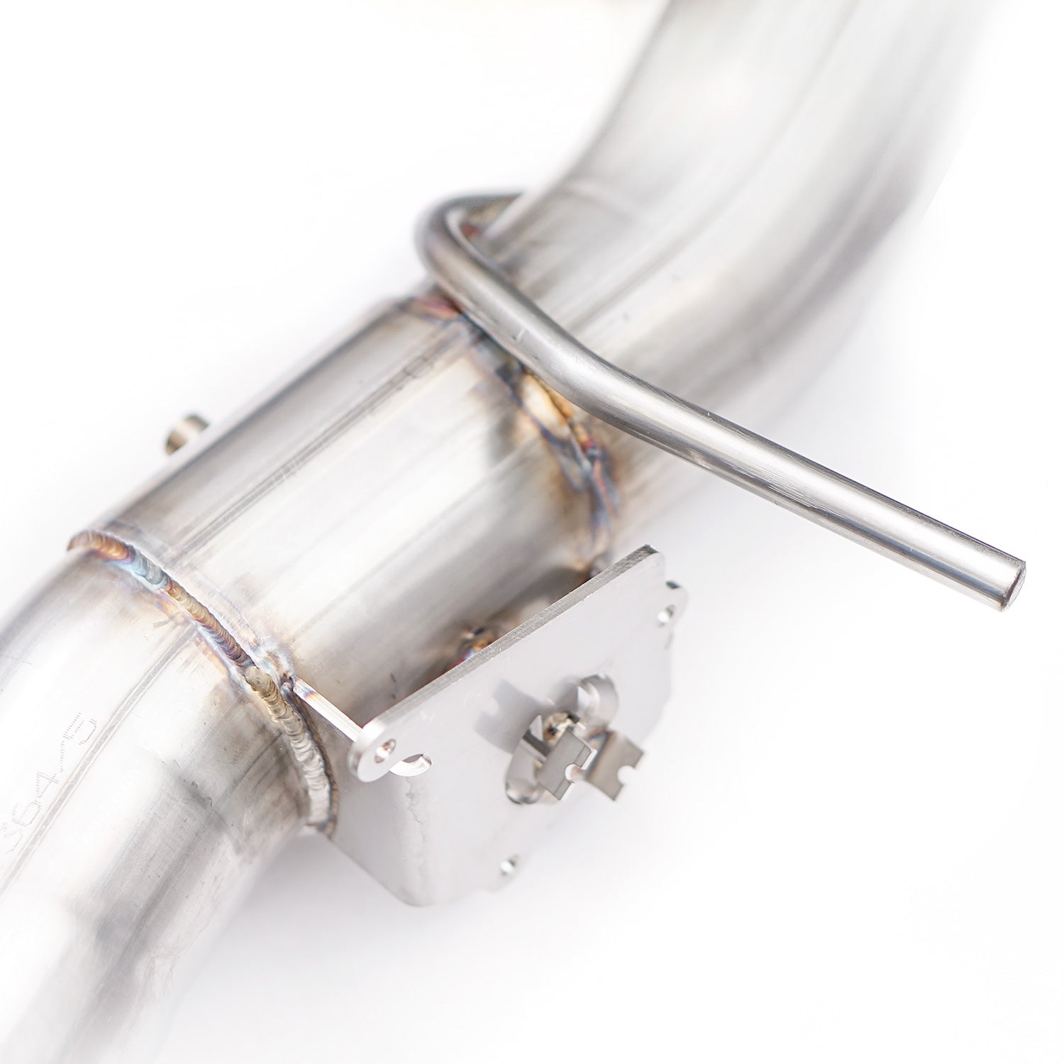 Stainless Works Redline Cat - Back Exhaust, Quad Tips 2015 - 2023 Challenger 6.2L/392/6.4L - Speedlogix