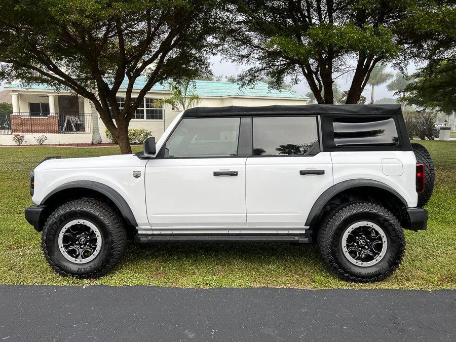 Standard Smoked Sidemarker Overlays (Front and Rear) - 2021+ Bronco (w/ Halogen Taillights) - Speedlogix