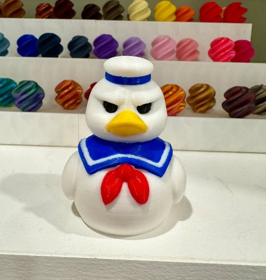 Stay Puft Marshmallow Duck - Speedlogix