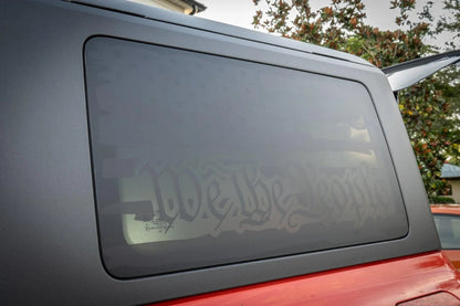 Stealth Clear Hardtop Side Window Overlays - 2021+ Bronco 4 Door - Speedlogix