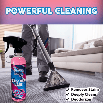 Steamer Lane Carpet & Upholstery Cleaner (16 Fl oz) - Speedlogix