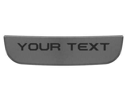 Steering Wheel Accent Overlay Fits 2021 - 2026 Ford Bronco - Speedlogix