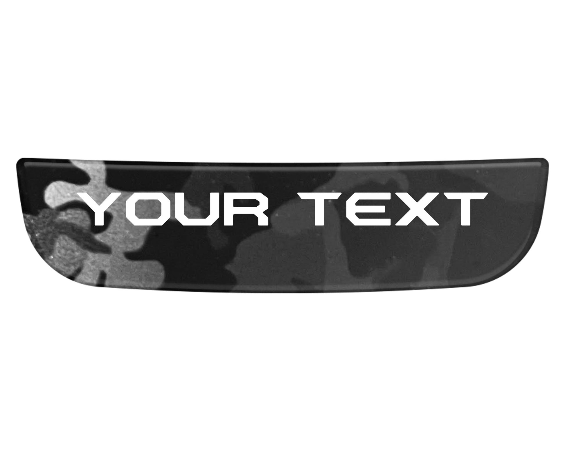 Steering Wheel Accent Overlay Fits 2021 - 2026 Ford Bronco - Speedlogix