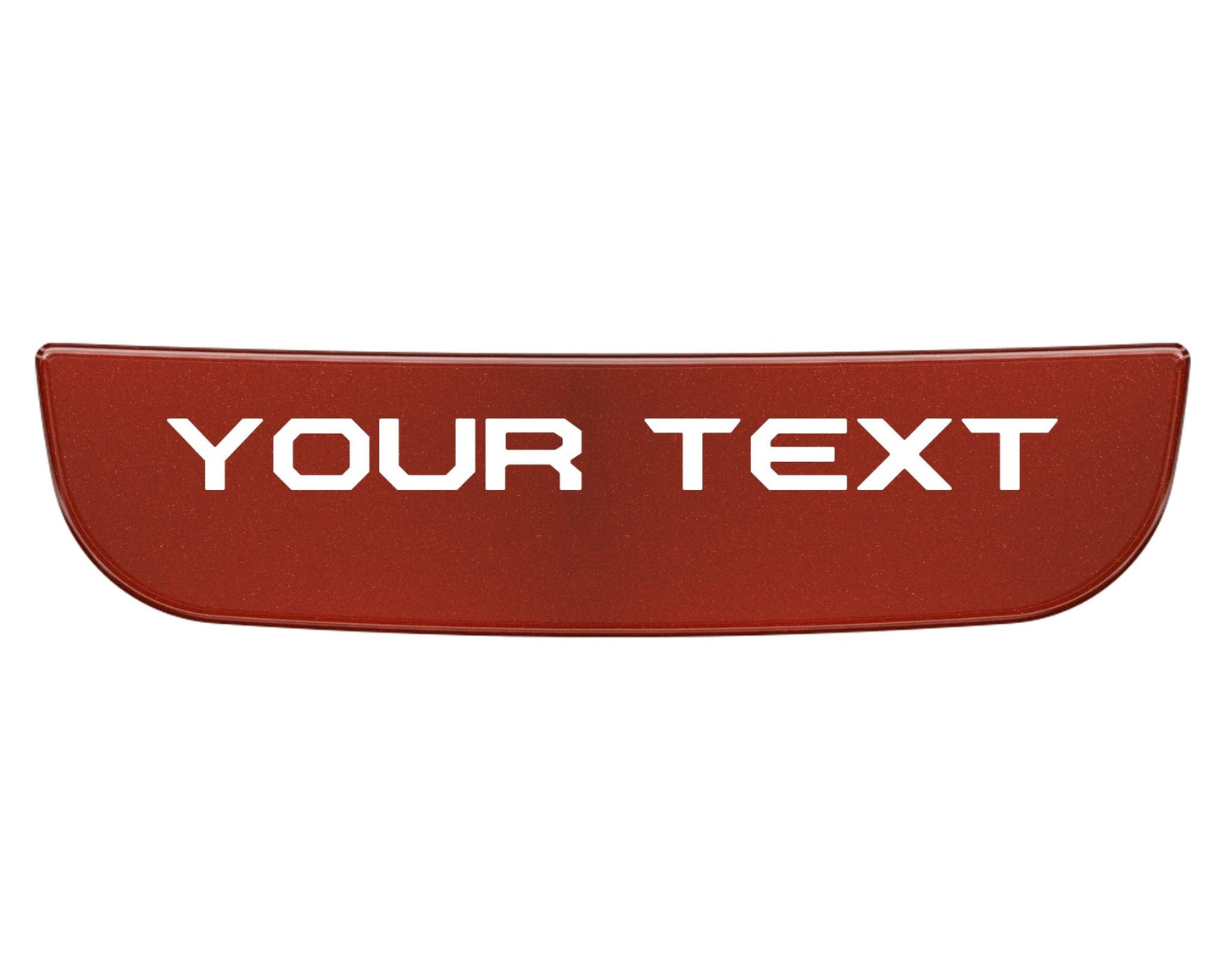 Steering Wheel Accent Overlay Fits 2021 - 2026 Ford Bronco - Speedlogix