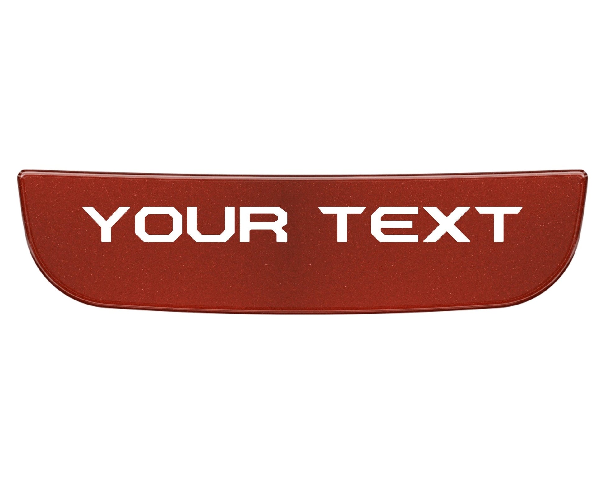 Steering Wheel Accent Overlay Fits 2021 - 2026 Ford Bronco - Speedlogix