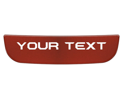 Steering Wheel Accent Overlay Fits 2021 - 2026 Ford Bronco - Speedlogix