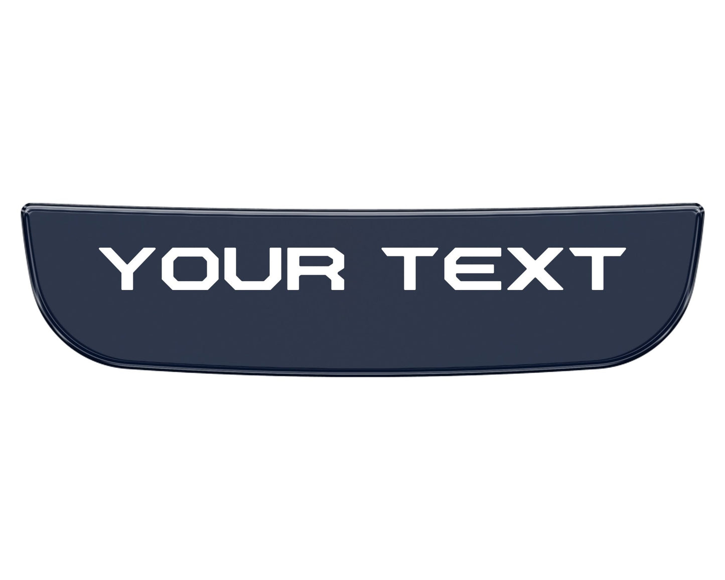Steering Wheel Accent Overlay Fits 2021 - 2026 Ford Bronco - Speedlogix