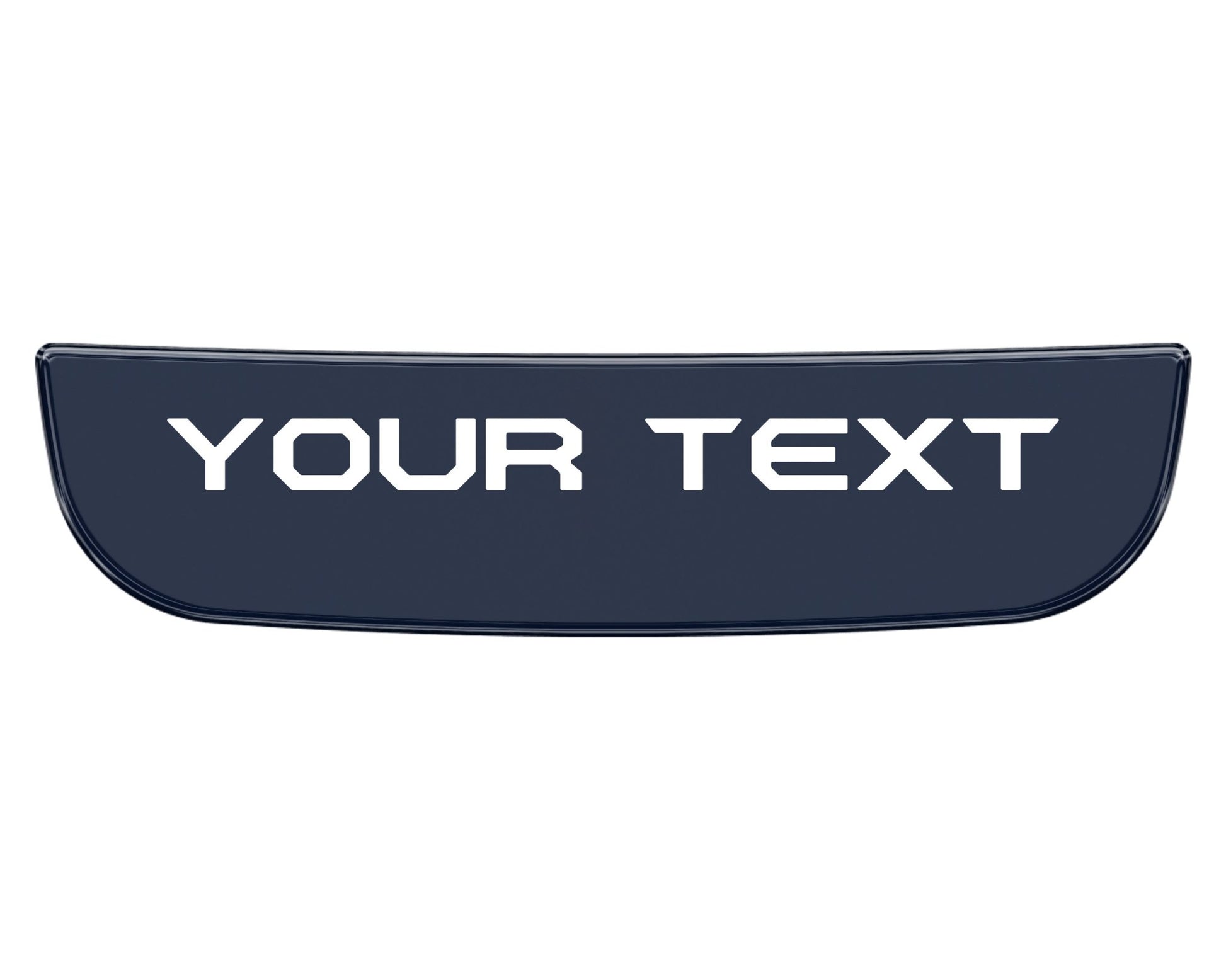 Steering Wheel Accent Overlay Fits 2021 - 2026 Ford Bronco - Speedlogix