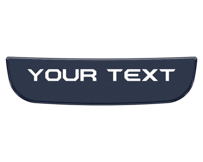 Steering Wheel Accent Overlay Fits 2021 - 2026 Ford Bronco - Speedlogix