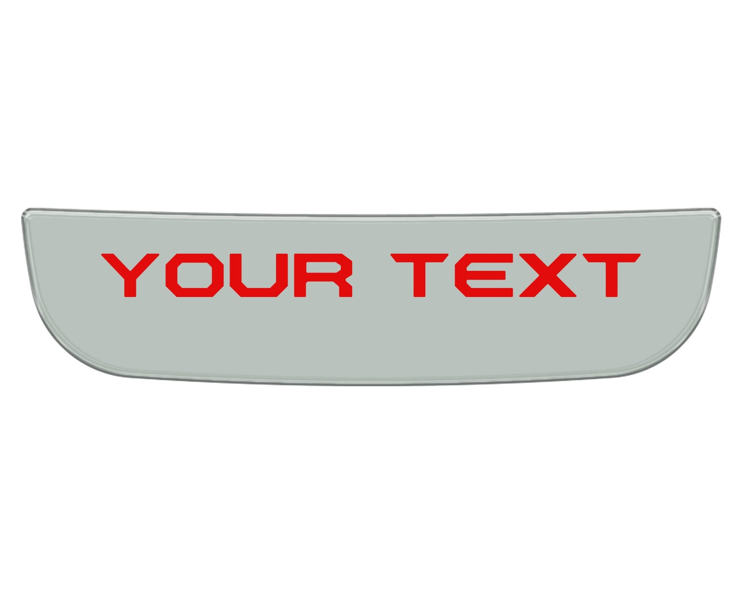 Steering Wheel Accent Overlay Fits 2021 - 2026 Ford Bronco - Speedlogix