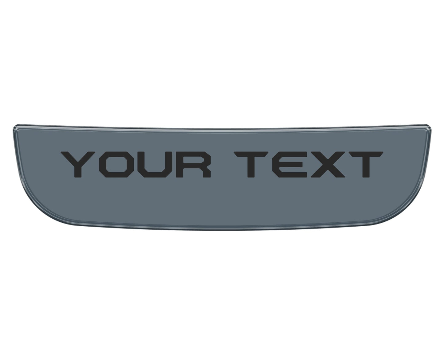 Steering Wheel Accent Overlay Fits 2021 - 2026 Ford Bronco - Speedlogix