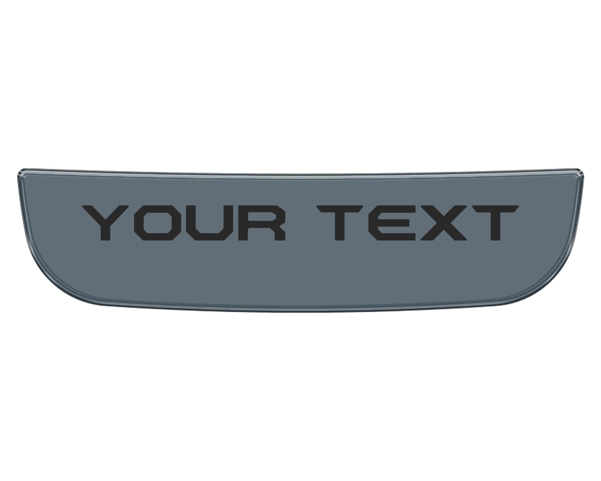 Steering Wheel Accent Overlay Fits 2021 - 2026 Ford Bronco - Speedlogix