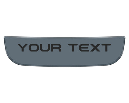 Steering Wheel Accent Overlay Fits 2021 - 2026 Ford Bronco - Speedlogix