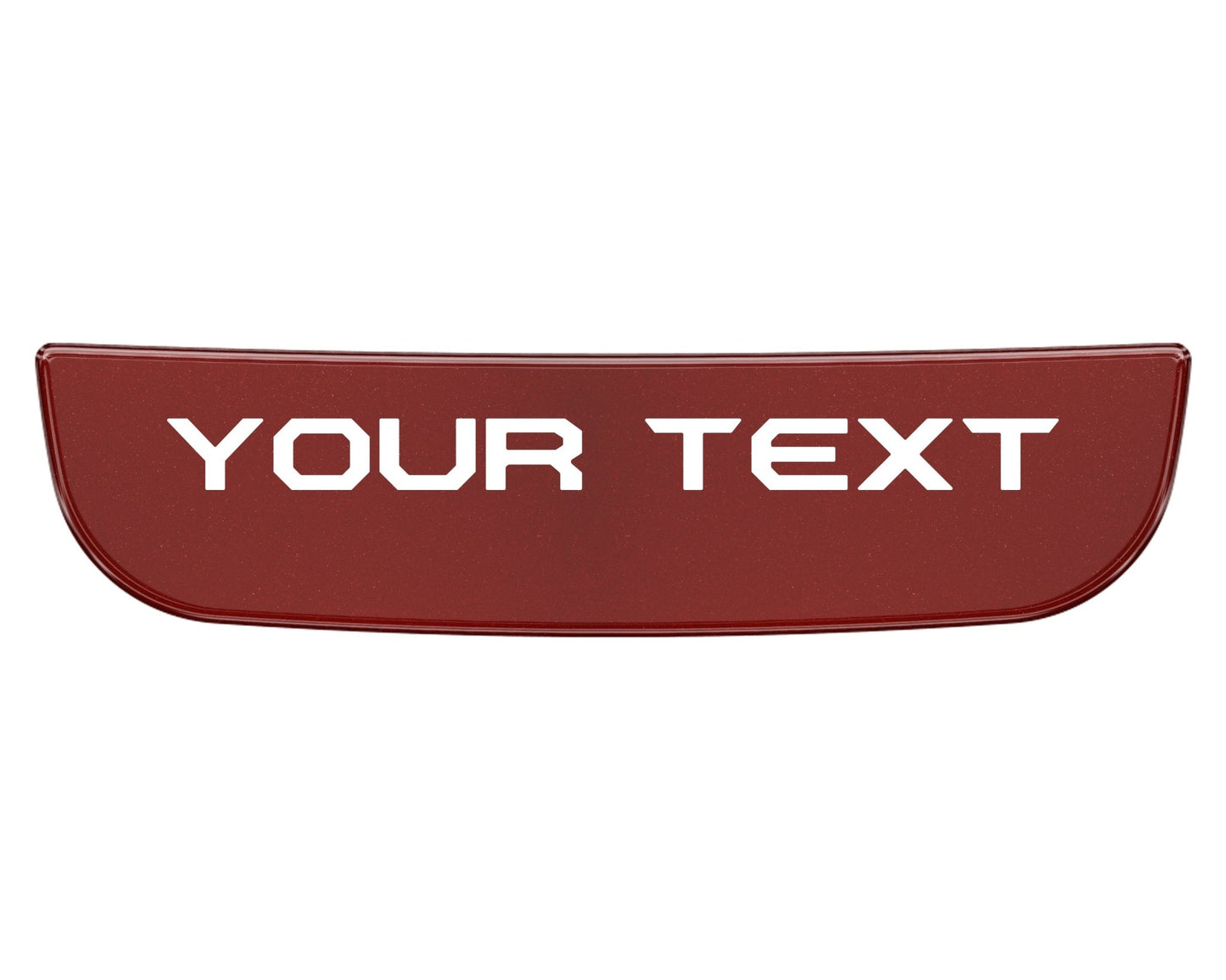 Steering Wheel Accent Overlay Fits 2021 - 2026 Ford Bronco - Speedlogix
