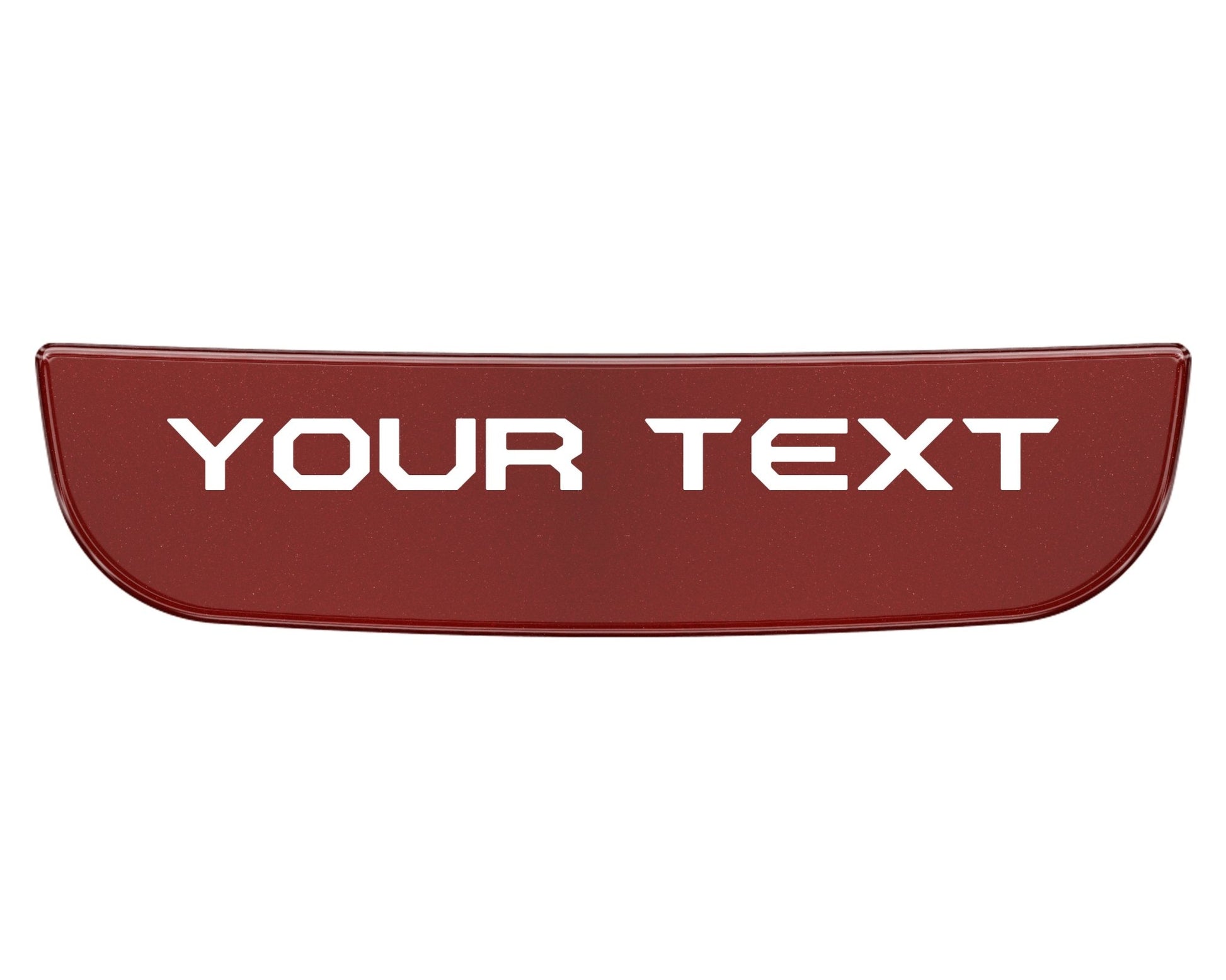 Steering Wheel Accent Overlay Fits 2021 - 2026 Ford Bronco - Speedlogix