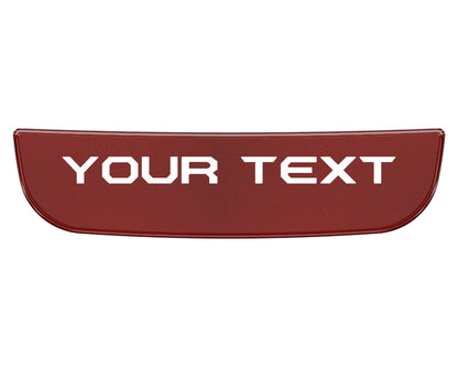 Steering Wheel Accent Overlay Fits 2021 - 2026 Ford Bronco - Speedlogix