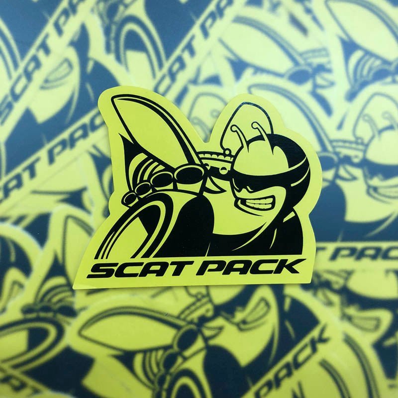 Sticker - Dodge Scat Pack - Speedlogix