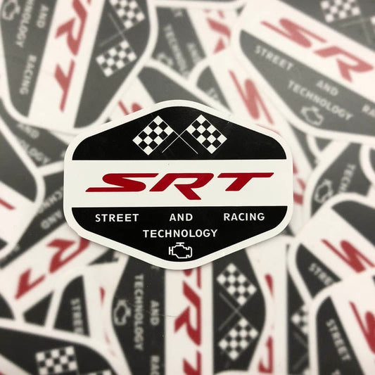Sticker - Dodge SRT - Speedlogix