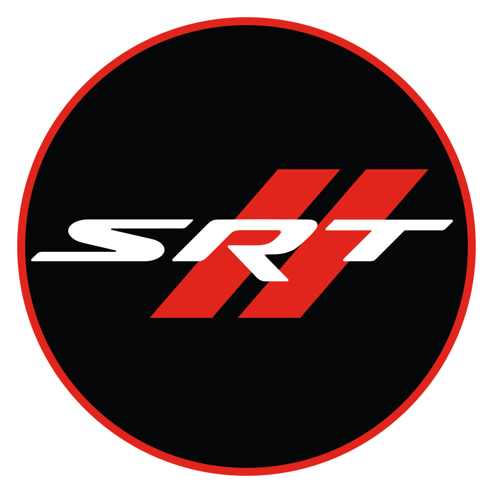 Sticker - Dodge SRT - Round - Speedlogix
